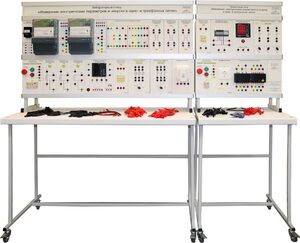 Лабораторный стенд «Измерение электрических параметров и энергии в одно- и трехфазных сетях» - fgospostavki.ru - Киров