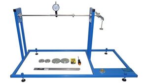 Лабораторный стенд "Определение модуля сдвига при кручении"  - fgospostavki.ru - Киров