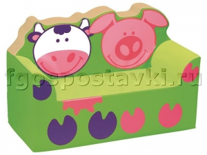 Бескаркасный диван "Наф-наф" - fgospostavki.ru - Киров