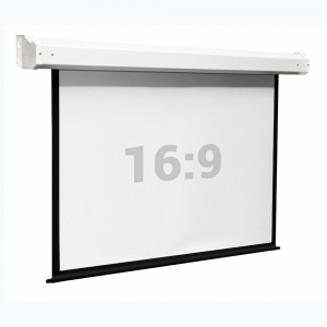 Экран настенный с электроприводом Electra DSEM-164008m - fgospostavki.ru - Киров