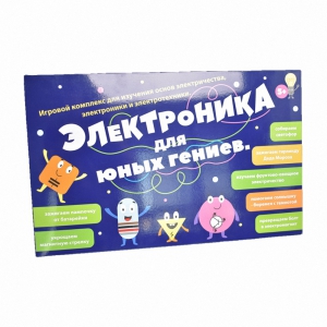 Игровой комплекс Электроника для юных гениев - fgospostavki.ru - Киров