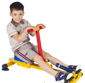 Детский гребной тренажер с одной рукояткой - fgospostavki.ru - Киров