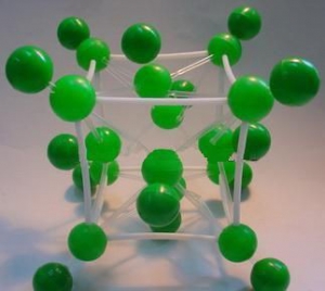 Модель "Кристаллическая решетка йода". Вариант 2 - fgospostavki.ru - Киров