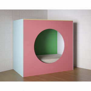 Детская кровать «Куб» - fgospostavki.ru - Киров