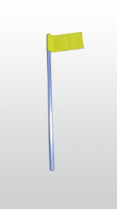 Флажок спортивный на стойке - fgospostavki.ru - Киров