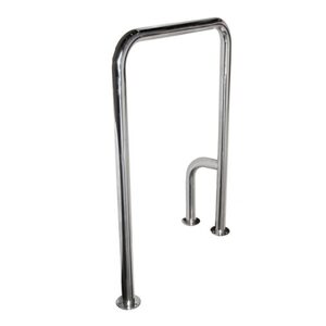 Поручень стационарный Г-образный (левая) - fgospostavki.ru - Киров