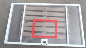 Щит баскетбольный тренировочный из поликарбоната (1200х900 мм) - fgospostavki.ru - Киров