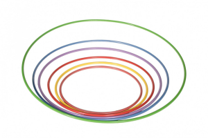 Обруч гимнастический окрашенный (1200 миллиметров, 480 грамм) - fgospostavki.ru - Киров