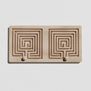 Такт-панель «Деревянный лабиринт №10» - fgospostavki.ru - Киров