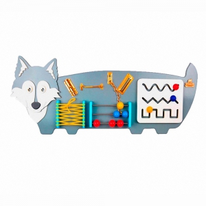 Бизиборд «Добрый волк» - fgospostavki.ru - Киров