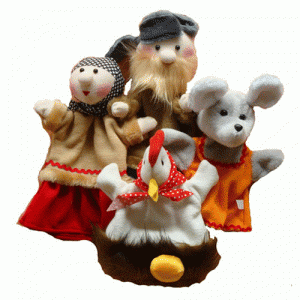 Набор перчаточных кукол "Курочка-Ряба" - fgospostavki.ru - Киров