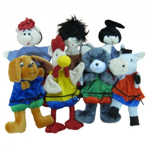 Набор перчаточных кукол "Бременские музыканты" - fgospostavki.ru - Киров