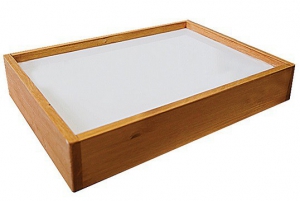 Мини планшет для рисования песком из дерева с цветной подсветкой - fgospostavki.ru - Киров