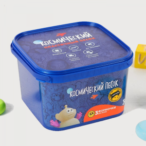 Кинетический песок жёлтый 3 кг - fgospostavki.ru - Киров