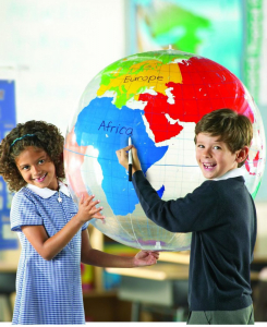 Глобус надувной большой - fgospostavki.ru - Киров