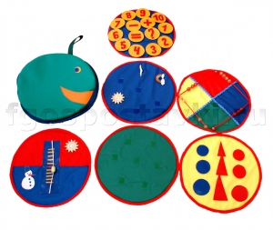 Дидактическая игрушка "Головастик" - fgospostavki.ru - Киров