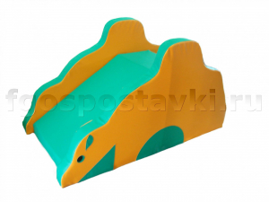 Горка "Верблюд" для сухого бассейна - fgospostavki.ru - Киров