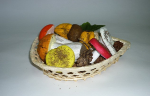 Муляжи "Корзина с грибами" - fgospostavki.ru - Киров