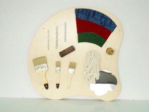 Тактильная панель "Тело гусеницы" (кисточки) - fgospostavki.ru - Киров