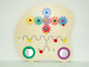 Тактильная панель "Тело гусеницы" (шестерёнки) - fgospostavki.ru - Киров