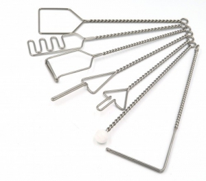 Постановочные зонды на витых ручках с колечком (шариковый зонд на витой ручке). Комплект из 7 зондов - fgospostavki.ru - Киров