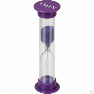 Часы песочные 1 мин - fgospostavki.ru - Киров