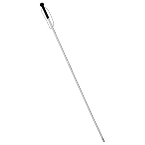 Трость тактильная складная металлическая 5 секций 120 сантиметров - fgospostavki.ru - Киров