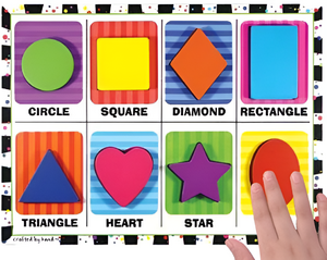 Тактильные пазлы со шрифтом Брайля - fgospostavki.ru - Киров