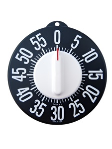 Таймер тактильный кухонный черный - fgospostavki.ru - Киров