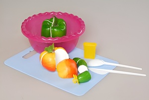 Набор "Я учусь готовить салат" - fgospostavki.ru - Киров