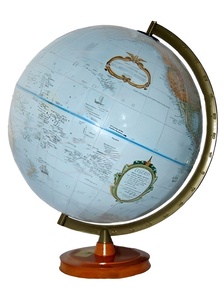 Настольный тактильный глобус - fgospostavki.ru - Киров