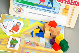 Игровой набор Фребеля "Кот Котофеич" (серия "Сказочный мир". Выпуск 1) - fgospostavki.ru - Киров