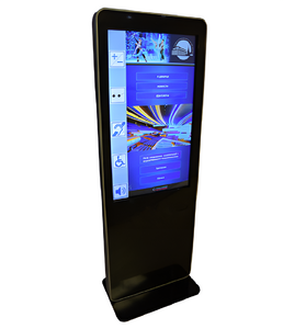 Информационный терминал Istok 55P с сенсорным экраном 55'' (вариант 4) - fgospostavki.ru - Киров