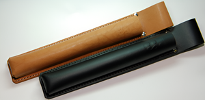 Кожаный чехол для складных тростей. Модель 1 - fgospostavki.ru - Киров