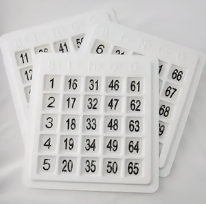 Доска для игры "Бинго" для слабовидящих - fgospostavki.ru - Киров