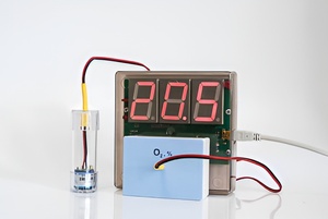 Датчик содержания кислорода в воздухе с независимой индикацией (демонстрационный) - fgospostavki.ru - Киров