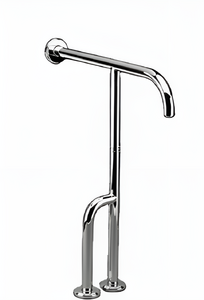 Поручень стационарный Т-образный (левая) - fgospostavki.ru - Киров