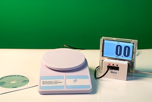 Датчик массы 1000 г с независимой индикацией (весы с USB-переходником) - fgospostavki.ru - Киров