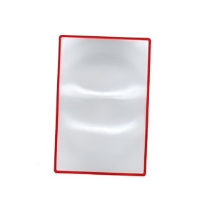 Карманная линза Френеля гибкая (3х) - fgospostavki.ru - Киров