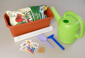 Набор "Я учусь выращивать растения" - fgospostavki.ru - Киров