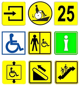 Тактильный знак 100х100 - fgospostavki.ru - Киров