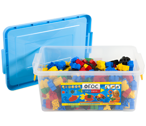 Конструктор «ПРОектирование» 600 деталей, начальный уровень - fgospostavki.ru - Киров