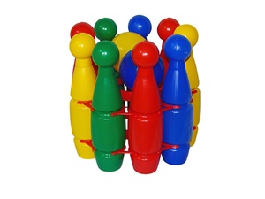 Кегли (9 штук, 2 мяча) - fgospostavki.ru - Киров