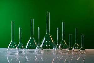 Комплект колб мерных от 100 мл до 2000 мл (10 шт.) - fgospostavki.ru - Киров