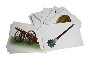 Дидактическое пособие "Оружие, военная техника" (24 карточки) - fgospostavki.ru - Киров