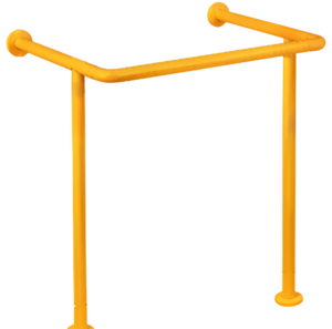 Поручень с антибактериальным покрытием (желтый) - fgospostavki.ru - Киров
