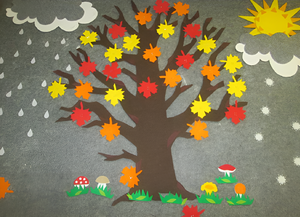 Панно "Осень" - fgospostavki.ru - Киров