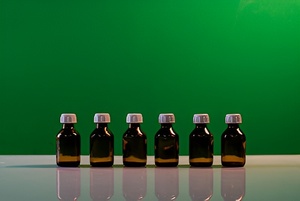 Набор флаконов 30 мл для хранения растворов реактивов (6 шт.) - fgospostavki.ru - Киров