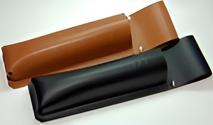 Кожаный чехол для складных тростей. Модель 3 - fgospostavki.ru - Киров
