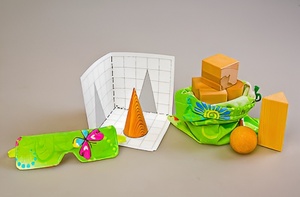 Игровой комплект "Волшебный мешочек "Геометрия" - fgospostavki.ru - Киров